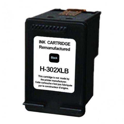 UPrint kompatybilny ink / tusz z F6U68AE, HP 302XL, H-302XLB, black, 600s, 20ml UPrint kompatybilny ink / tusz z F6U68AE, HP 302XL, H-302XLB, black, 600s, 20ml