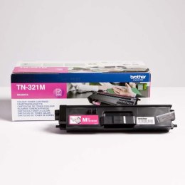 Brother oryginalny toner TN-321M, magenta, 1500s