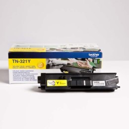 Brother oryginalny toner TN-321Y, yellow, 1500s