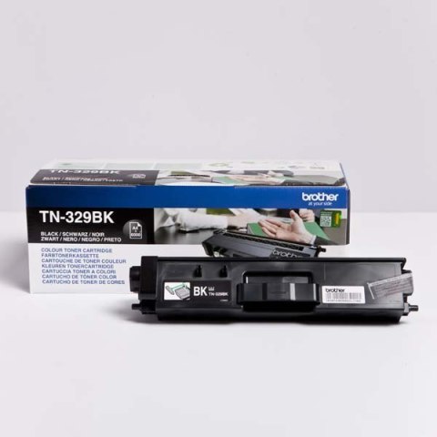 Brother oryginalny toner TN-329BK, black, 6000s