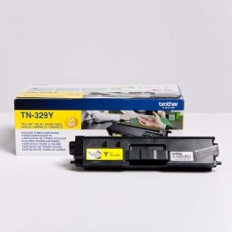 Brother oryginalny toner TN-329Y, yellow, 6000s