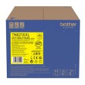 Brother oryginalny toner TN-821XXLY, yellow, 12000s