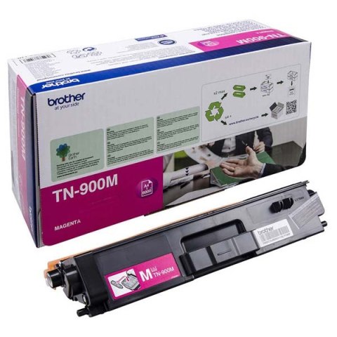 Brother oryginalny toner TN-900M, magenta, 6000s