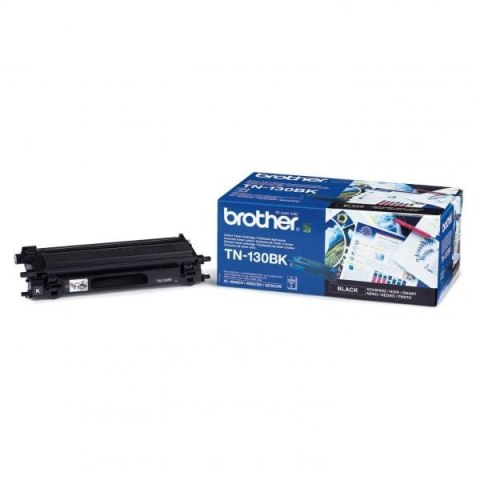 Brother oryginalny toner TN130BK, black, 2500s Brother oryginalny toner TN130BK, black, 2500s