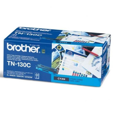 Brother oryginalny toner TN130C, cyan, 1500s