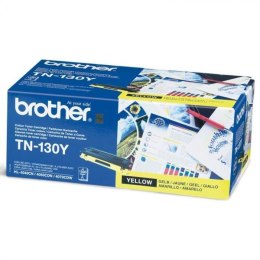 Brother oryginalny toner TN130Y, yellow, 1500s