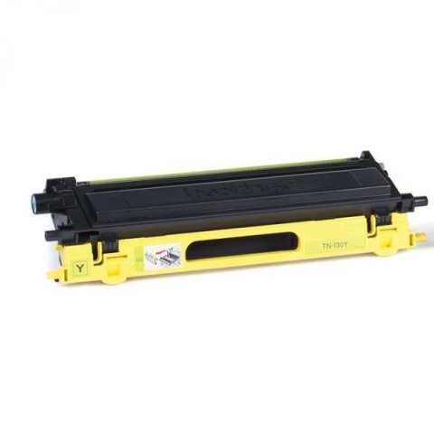 Brother oryginalny toner TN130Y, yellow, 1500s Brother oryginalny toner TN130Y, yellow, 1500s