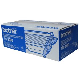 Brother oryginalny toner TN2000, black, 2500s