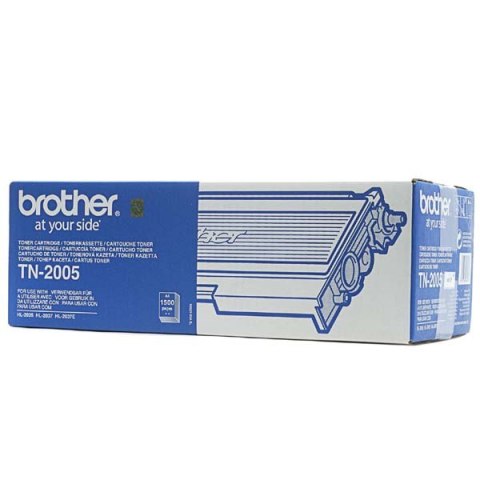 Brother oryginalny toner TN2005, black, 1500s Brother oryginalny toner TN2005, black, 1500s