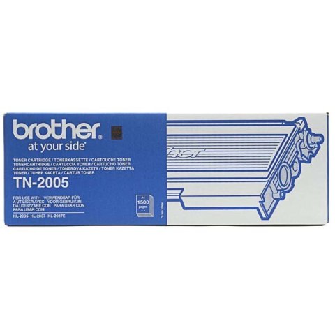 Brother oryginalny toner TN2005, black, 1500s Brother oryginalny toner TN2005, black, 1500s
