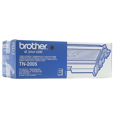 Brother oryginalny toner TN2005, black, 1500s Brother oryginalny toner TN2005, black, 1500s
