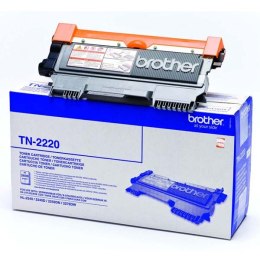 Brother oryginalny toner TN2220, black, 2600s