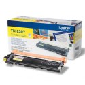 Brother oryginalny toner TN230Y, yellow, 1400s