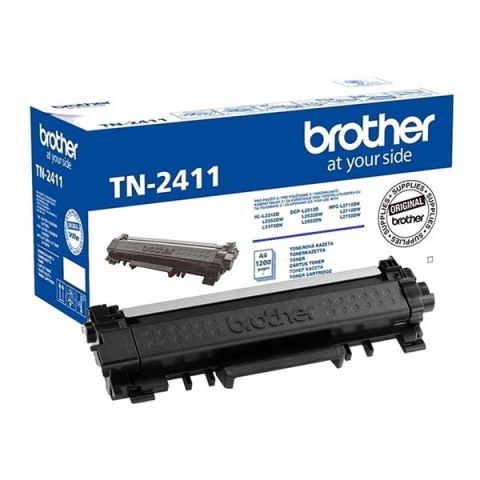 Brother oryginalny toner TN2411, black, 1200s