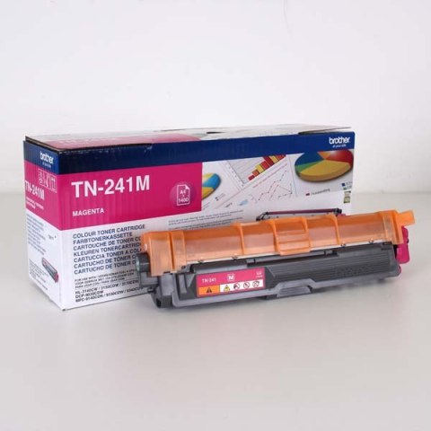 Brother oryginalny toner TN241M, magenta, 1400s