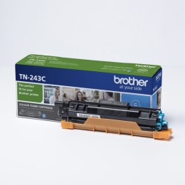 Brother oryginalny toner TN243C, cyan, 1000s