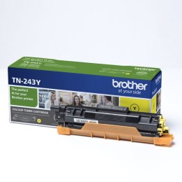 Brother oryginalny toner TN243Y, yellow, 1000s