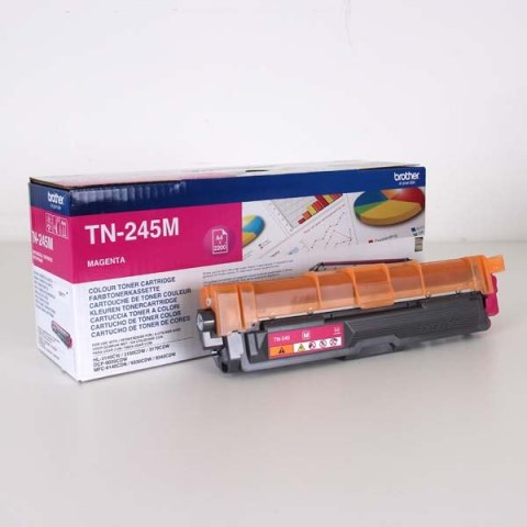 Brother oryginalny toner TN245M, magenta, 2200s