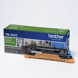 Brother oryginalny toner TN247C, cyan, 2300s