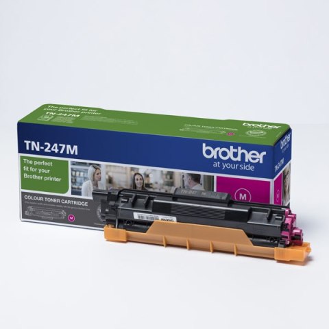 Brother oryginalny toner TN247M, magenta, 2300s