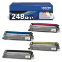 Brother oryginalny toner TN248VAL, CMYK, 4x1000s