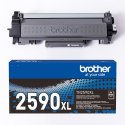 Brother oryginalny toner TN2590XL, black, 3000s