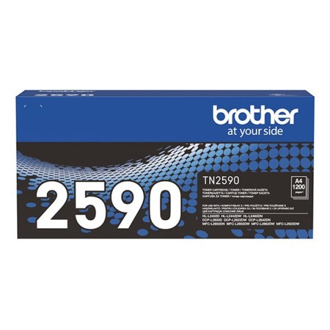 Brother oryginalny toner TN2590, black, 1200s