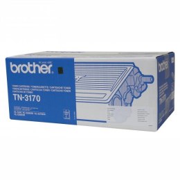 Brother oryginalny toner TN3170, black, 7000s