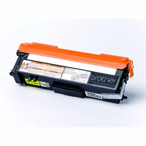 Brother oryginalny toner TN325Y, yellow, 3500s