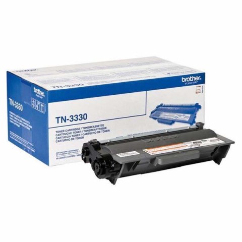 Brother oryginalny toner TN3330, black, 3000s