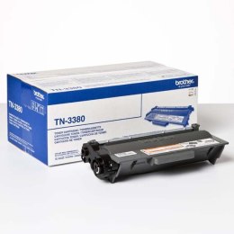 Brother oryginalny toner TN3380, black, 8000s