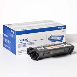 Brother oryginalny toner TN3390, black, 12000s