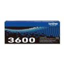 Brother oryginalny toner TN3600, black, 3000s