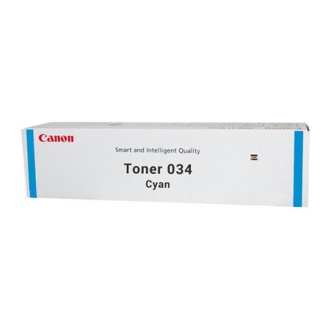 Canon oryginalny toner 034 C, 9453B001, cyan, 7300s