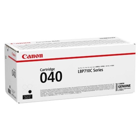 Canon oryginalny toner 040 BK, 0460C001, black, 6300s