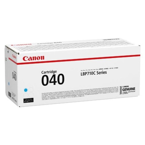 Canon oryginalny toner 040 C, 0458C001, cyan, 5400s