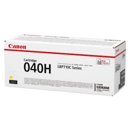 Canon oryginalny toner 040 H Y, 0455C001, yellow, 10000s, high capacity