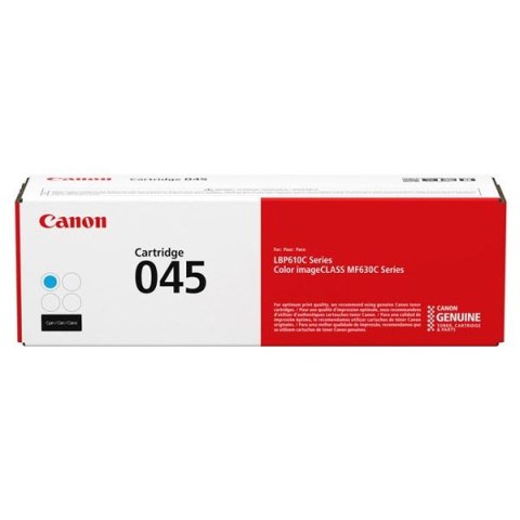 Canon oryginalny toner 045 C, 1241C002, cyan, 1300s