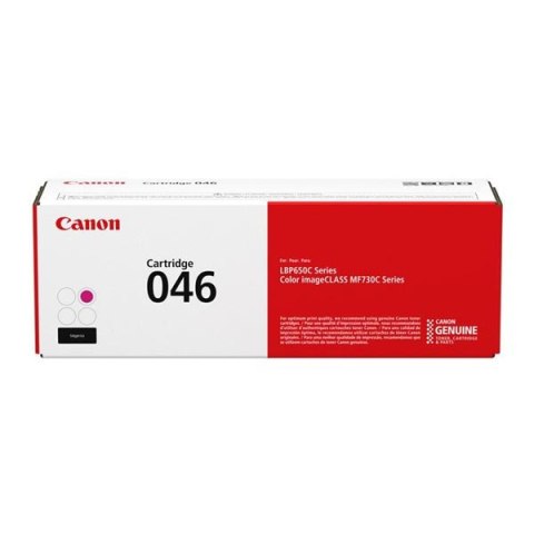 Canon oryginalny toner 046 M, 1248C002, magenta, 2300s