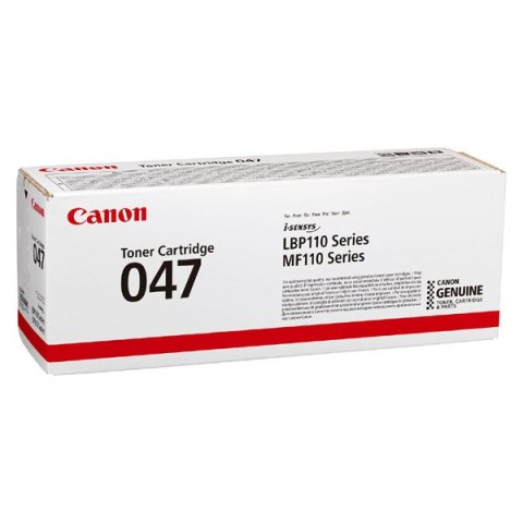 Canon oryginalny toner 047 BK, 2164C002, black, 1600s