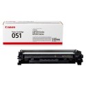 Canon oryginalny toner 051 BK, 2168C002, black, 1700s