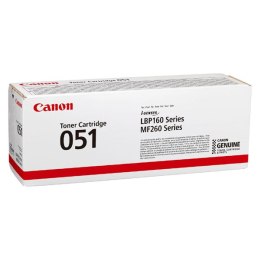 Canon oryginalny toner 051 BK, 2168C002, black, 1700s