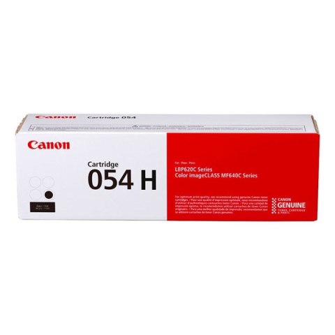 Canon oryginalny toner 054 H K, 3028C002, black, 3100s, high capacity