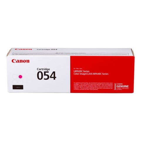 Canon oryginalny toner 054 M, 3022C002, magenta, 1200s Canon oryginalny toner 054 M, 3022C002, magenta, 1200s