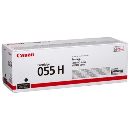 Canon oryginalny toner 055 H BK, 3020C002, black, 7600s, high capacity