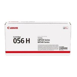 Canon oryginalny toner 056 H BK, 3008C002, black, 21000s, high capacity