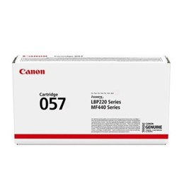 Canon oryginalny toner 057 BK, 3009C002, black, 3100s