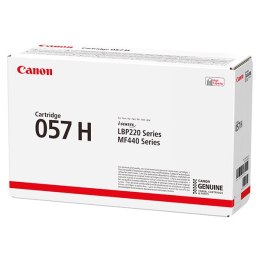 Canon oryginalny toner 057 H BK, 3010C002, black, 10000s, high capacity