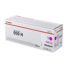 Canon oryginalny toner 059 H M, 3625C001, magenta, 13500s, high capacity