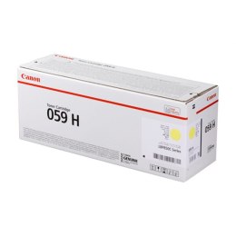 Canon oryginalny toner 059 H Y, 3624C001, yellow, 13500s, high capacity